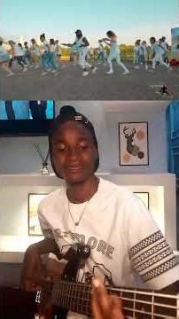 How to Play Jerusalema on Bass | Easy Afro Groove Tutorial 🎸 🎶🔥 #BassTutorial #BassGuitar