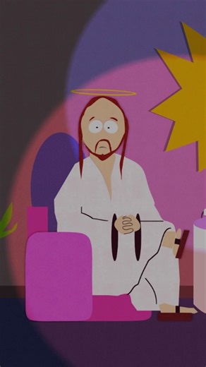 Some of Jesus Christ's best South Park moments. | South Park