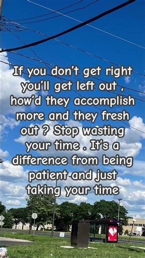 What are we waiting for ? Manage your time