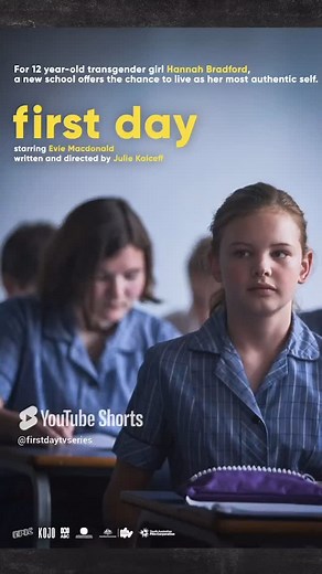 My Genderation | Excited to finally share this! ✨ First Day, the incredible series about a trans girl starting high school is now freely available on the... | Instagram