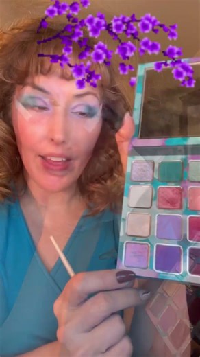 Lavender & Turquoise Look | Singe Succulent Dew Palette | Everyday – Phil Collins 1994 hit #fyp