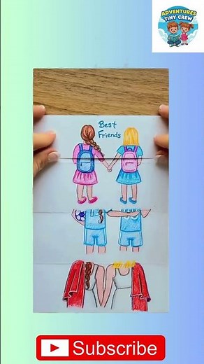 The Secret to Creating Beautiful FRIENDSHIP ART with Paper Folding