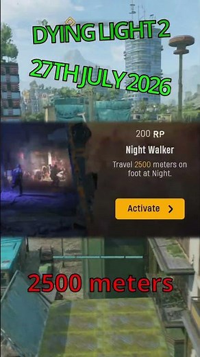 NEW Dying Light 2 Pilgrim Quest (27TH JULY 2026)