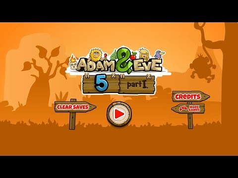 ADAM AND EVE 5 PART 1 (Game Walkthrough)
