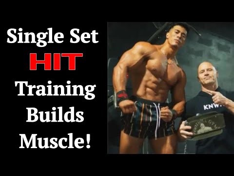 Single Set HIT Training Builds Muscle! (Mr USA '21 Grows Using It!)