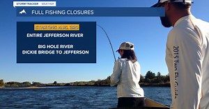 Extreme heat Saturday and new fishing closures