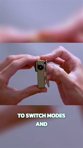 Smaller Than A Lighter, As Bright As A Maglite 🔦