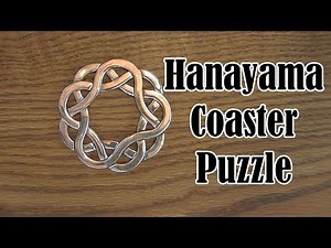 Don't put a Cup Down on This! (Hanayama Coaster Puzzle)