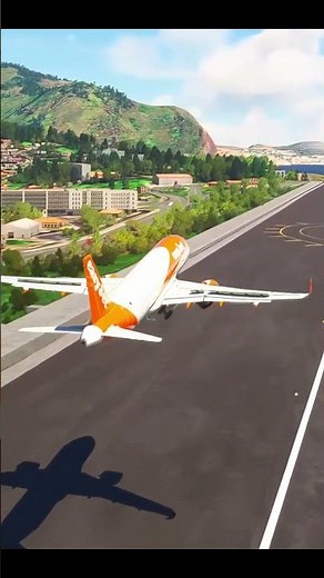EasyJet Takeoff at Madeira Airport