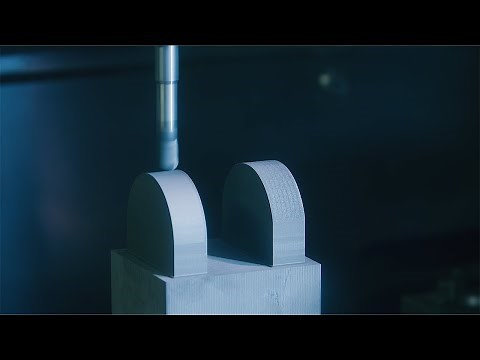 Graphite Machining - Cutting test by SCT Tools