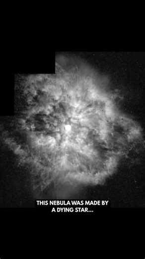 This Star Is Dying… and It’s Exploding in Color 😳 #nebula #hubble #nasa #astronomy #space #shorts
