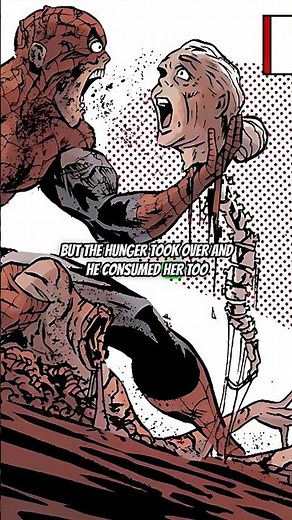 Zombie Spider-Man Eats J Jonah Jameson😱