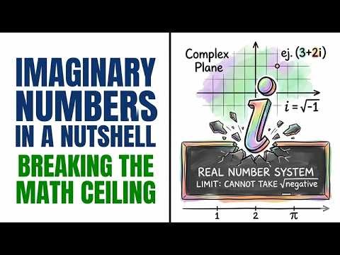 Imaginary Numbers in a Nutshell: Breaking the Math Ceiling