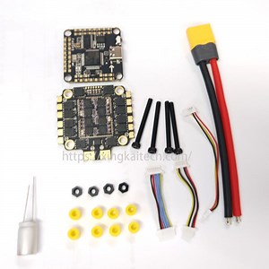 [Hot Item] F405 V3 F4 V3s Flight Control Support Betaflight/Inav Bls-50A/60A 4in1 ESC Stack for RC Fpv Drone Plane Quadcopter