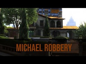 [QB] Michael Robbery (Group Robbery) FiveM Script