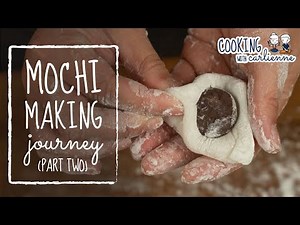 Making Homemade Mochi on the Stove | #Mochi Making Journey Part 2