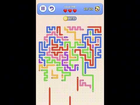 Snake Escape – Level 110 Walkthrough 🐍🧩✨