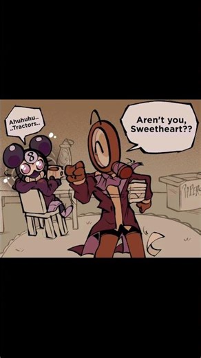 Toodles Is... Not Okay. 🎱😂 | Dandy's World Comic Dub | #dandysworld #comicdub