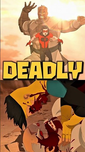 How did this choke kill Conquest? | Invincible Season 4 Conquest #invincible #comics