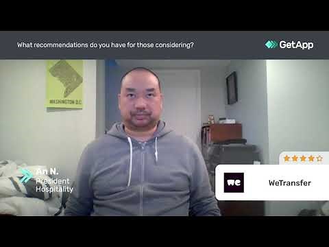 WeTransfer Review: WeTransfer is easily the best large file transfer service out there