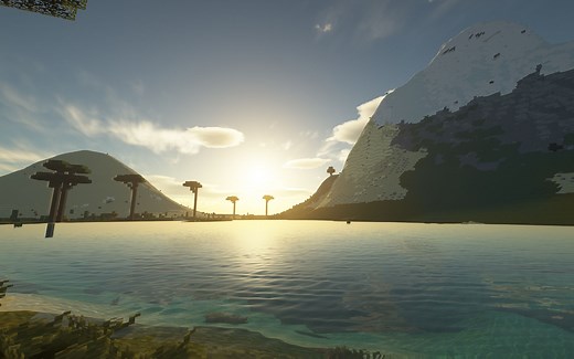 我的世界1.18地形 VS 真实地形模组，究竟谁更胜一筹？官方逼死模组？