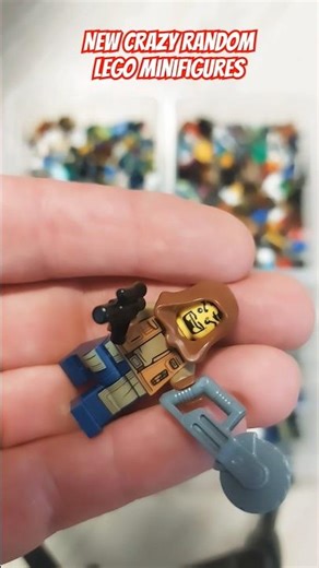 Watch: How This Random Lego Minifigure Transforms Into a Hero!