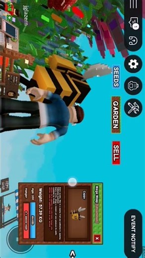 MEGA Wasp Pet ong Roblox Grow a Garden