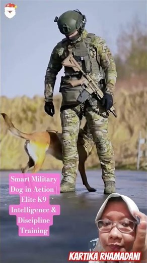 Smart Military Dog in Action | Elite K9 Intelligence & Discipline Training #militarydog #k9handler