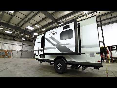 2026 Forest River Flagstaff E Pro E15FBS Travel Trailer