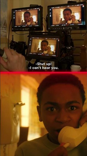 The worst kind of spam call. #ITWelcomeToDerry #BillSkarsgard #Pennywise #BehindTheScenes