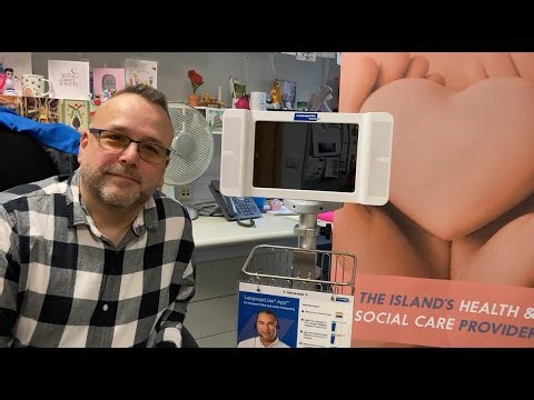 New 'Interpreters on Wheels' rolled out at Noble's Hospital