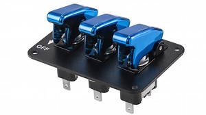 Watch Toggle Switch Panel,Universal Car 12V Ignition Switch on Amazon Live