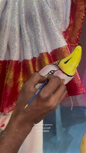 #murtimaking #purnea #hindufestival #saraswatipuja #tranding kr Seenu craft