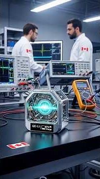 New Quantum Battery Charges 100x Faster — Canada Just Changed the Future