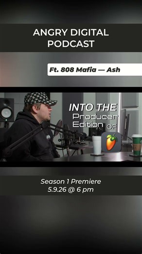 Marching Band → Hip-Hop Producer | 808 Mafia Ash