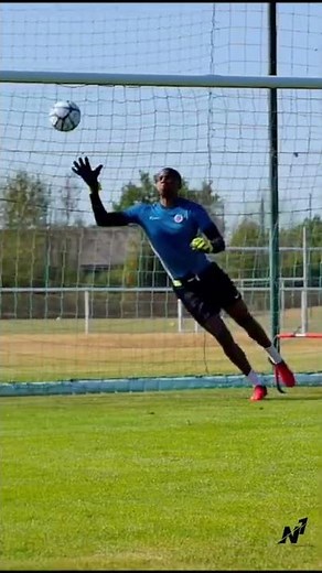 Extrait de la séance de Pliometrie Goalkeeper training
