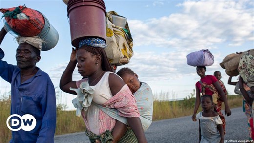 Thousands flee violence in Mozambique