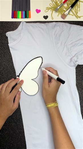 Creative T-Shirt Design with Hand Techniques