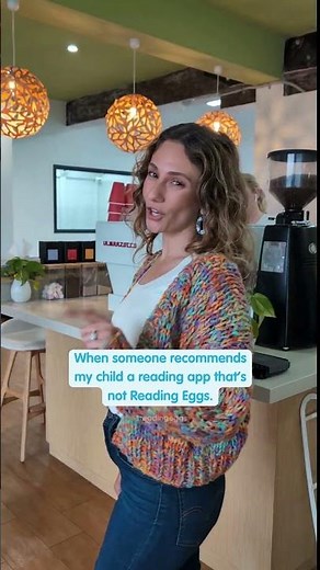 Tempting but no... thank you 😇⁠⁠ #learntoread #phonics ⁠#momlife #readingeggs