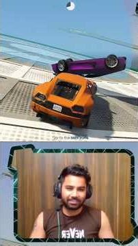 GTA 5 FUNNY SUMO RACE EVER 😂 | Epic Push & Fail Moments | GTA 5 #shorts