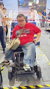 🙌 Visitors at the exhibition were amazed by the X12. #XSTO #xstox12 #xstomobility #wheelchair #electricwheelchair #EmbodiedAI | XSTO Mobility