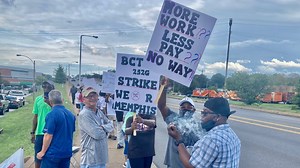 Kellogg's workers in Memphis begin strike over new hire wages and benefits, other issues