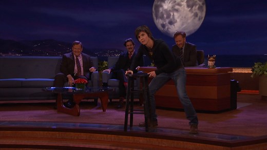 Tig Notaro has one regret about her famous stool sounds set. Find out what it is on the latest episode of “Conan O’Brien Needs A Friend": https://apple.co/TeamCoco #CONAN | Team Coco