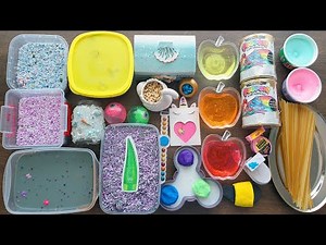Mixing Slime Together - Making Slime Smoothie