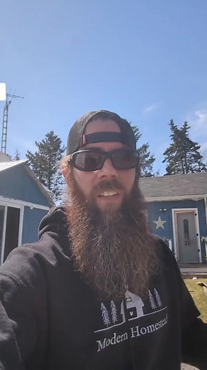 Let's install some wheels on this Chicken Tractor! This ended up working out perfectly, I'll add hooks and a rope or chain to the front and be able to lift it and wheel it forward to move it, I could also move it with the Atv or tractor, I'm really happy with how this thing turned out #modernhomestead #homesteading #homestead #diy #chickentractor #diyproject #howto #homesteadtoktok