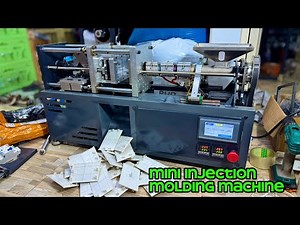 DIY MINI INJECTION MOLDING MACHINE TOGGLE CLAMPING