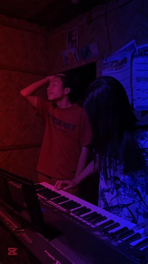 Practice time with keyboard😍🥰 | Music of Invention