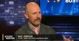 Comedian Maz Jobrani On His New Book & Movie