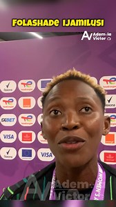 Folashade Ijamilusi on how it feels to score in the WAFCON final to help Nigeria win gold. #TotalEnergiesWAFCON2024 | Ademola Victor Tv