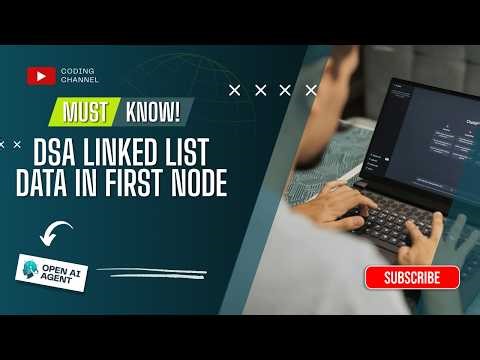 DSA LINKED LIST INSERT NODE AT FRONT